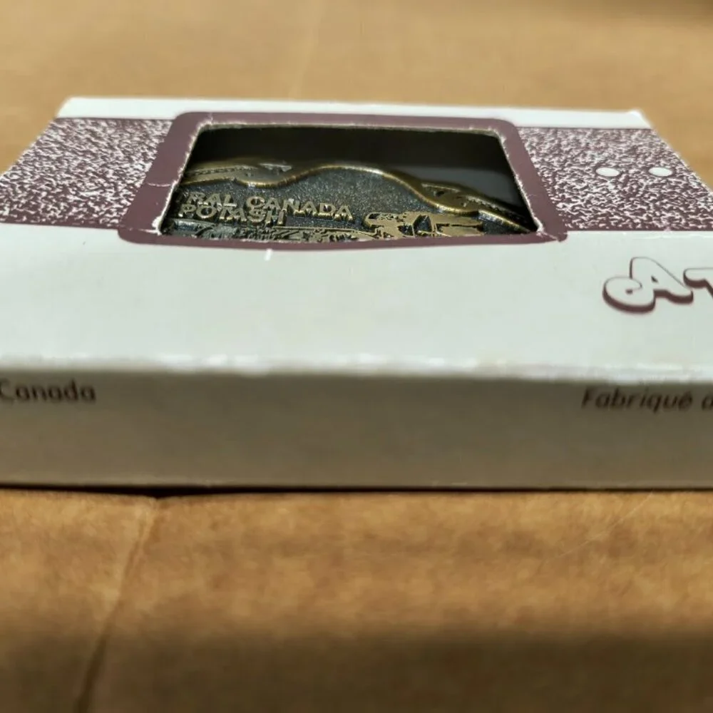 Central Canada Potash Safety First AT Belt Buckle